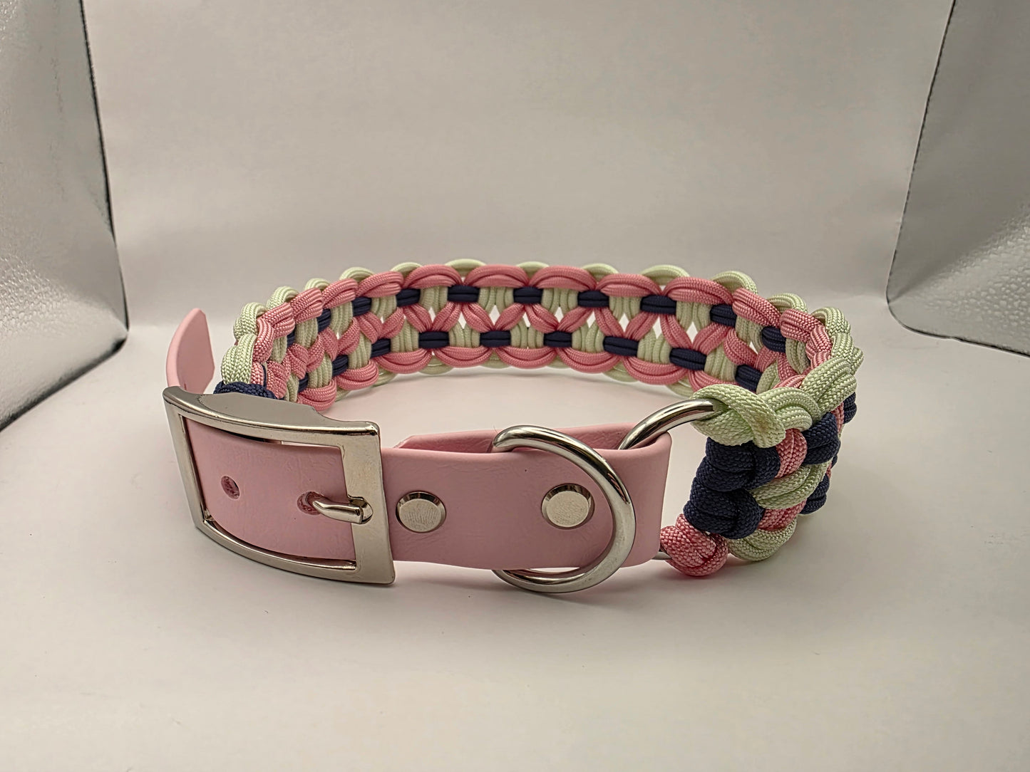 Halsband Wave Rosa