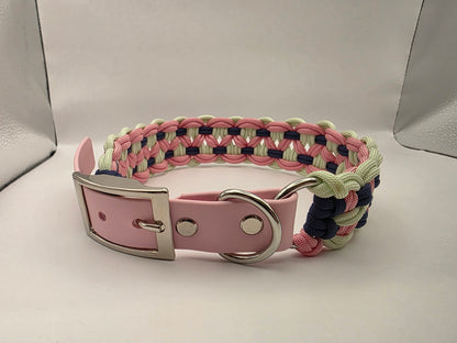 Halsband Wave Rosa