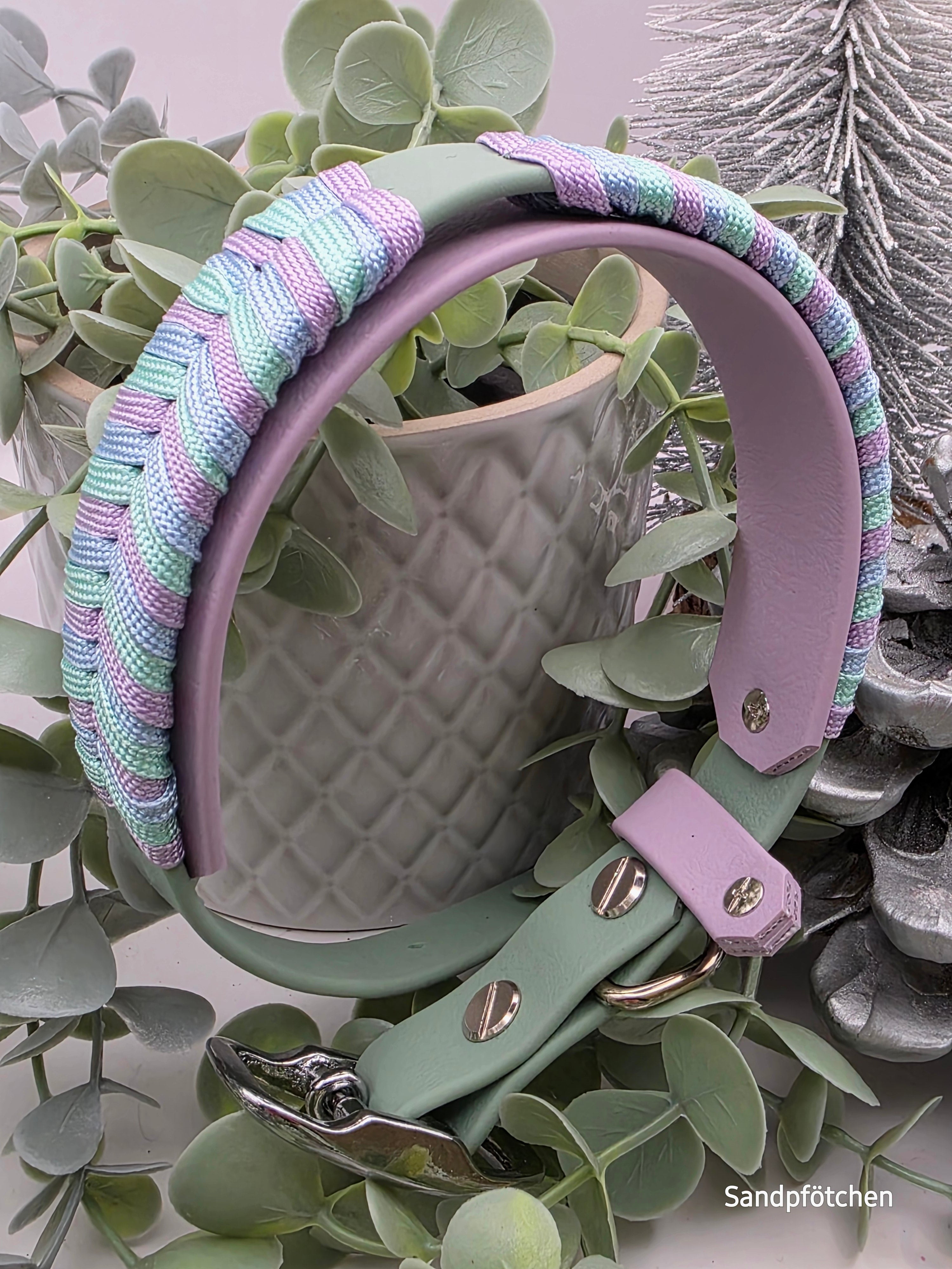 Biothane-Cord Halsband