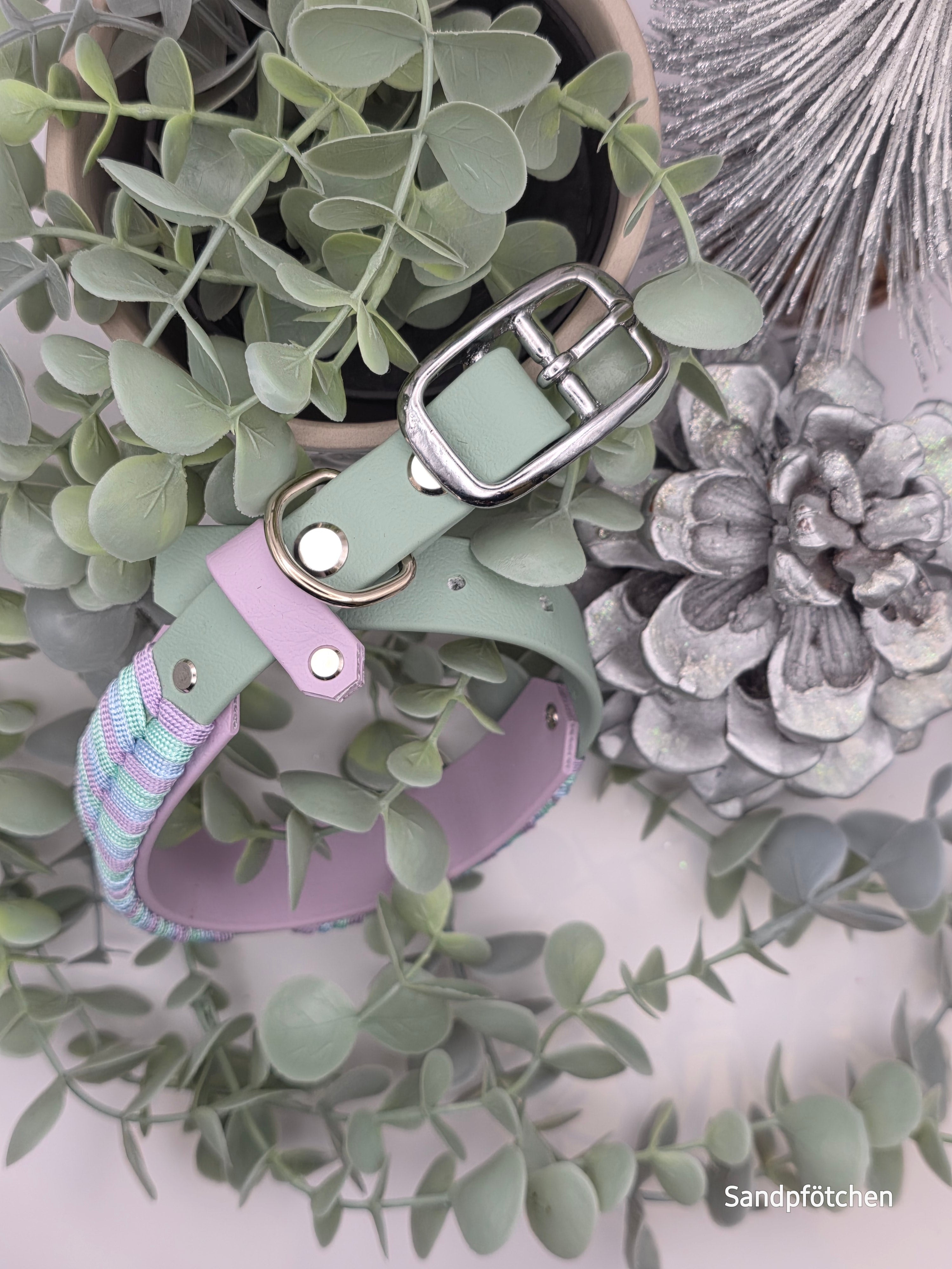 Biothane-Cord Halsband