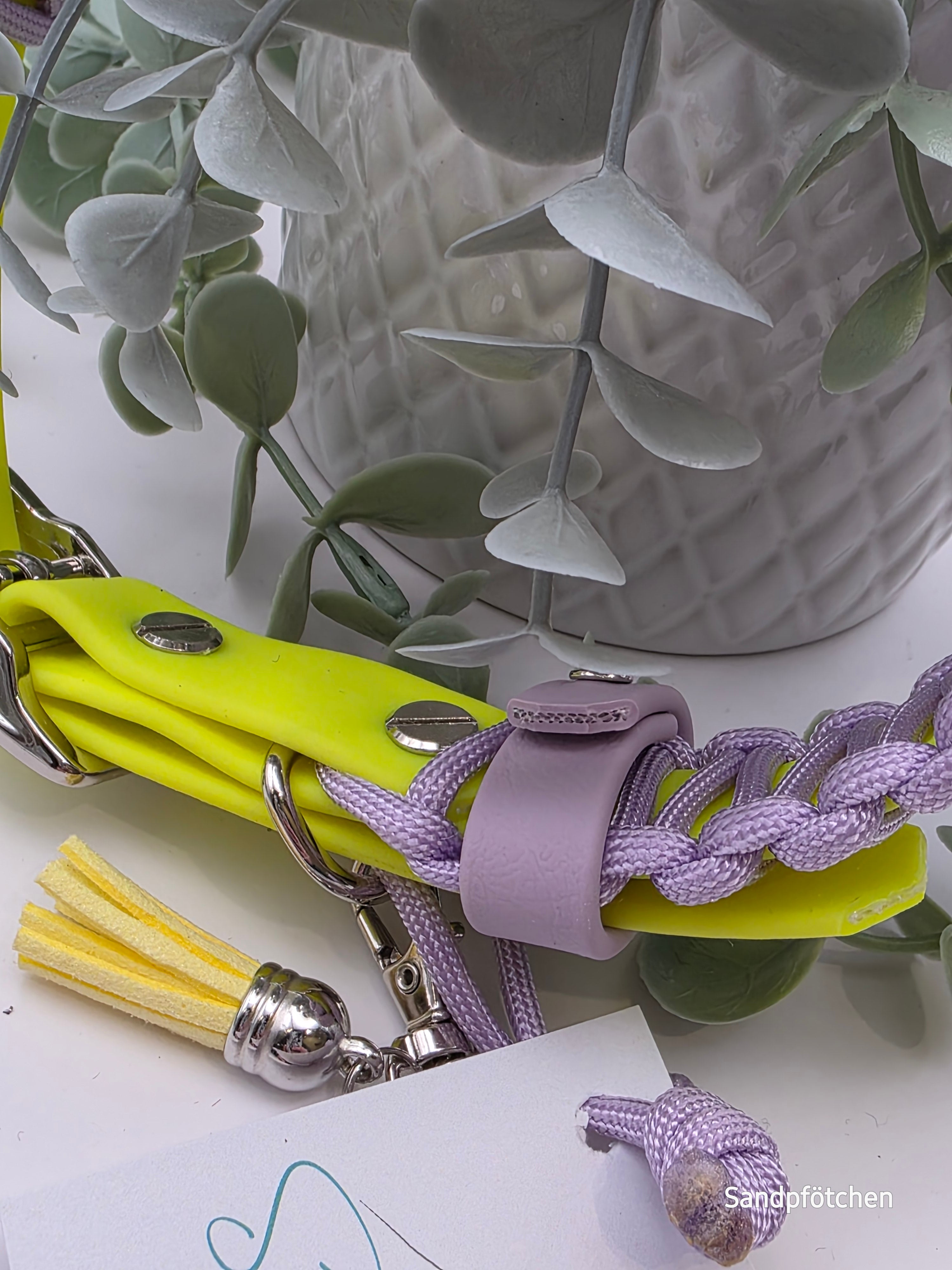 Biothane-Cord Halsband