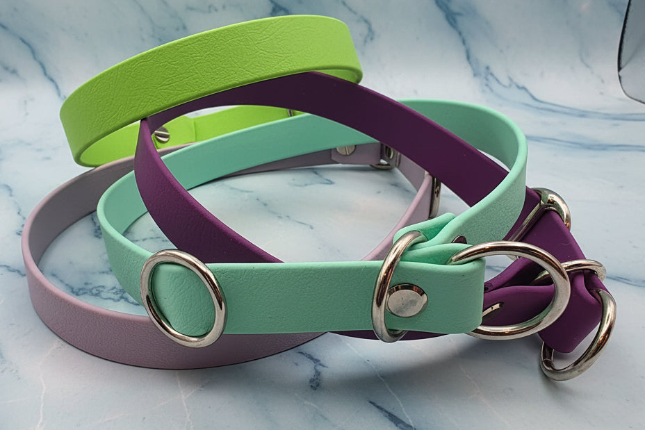 Schlupshalsband aus Biothane