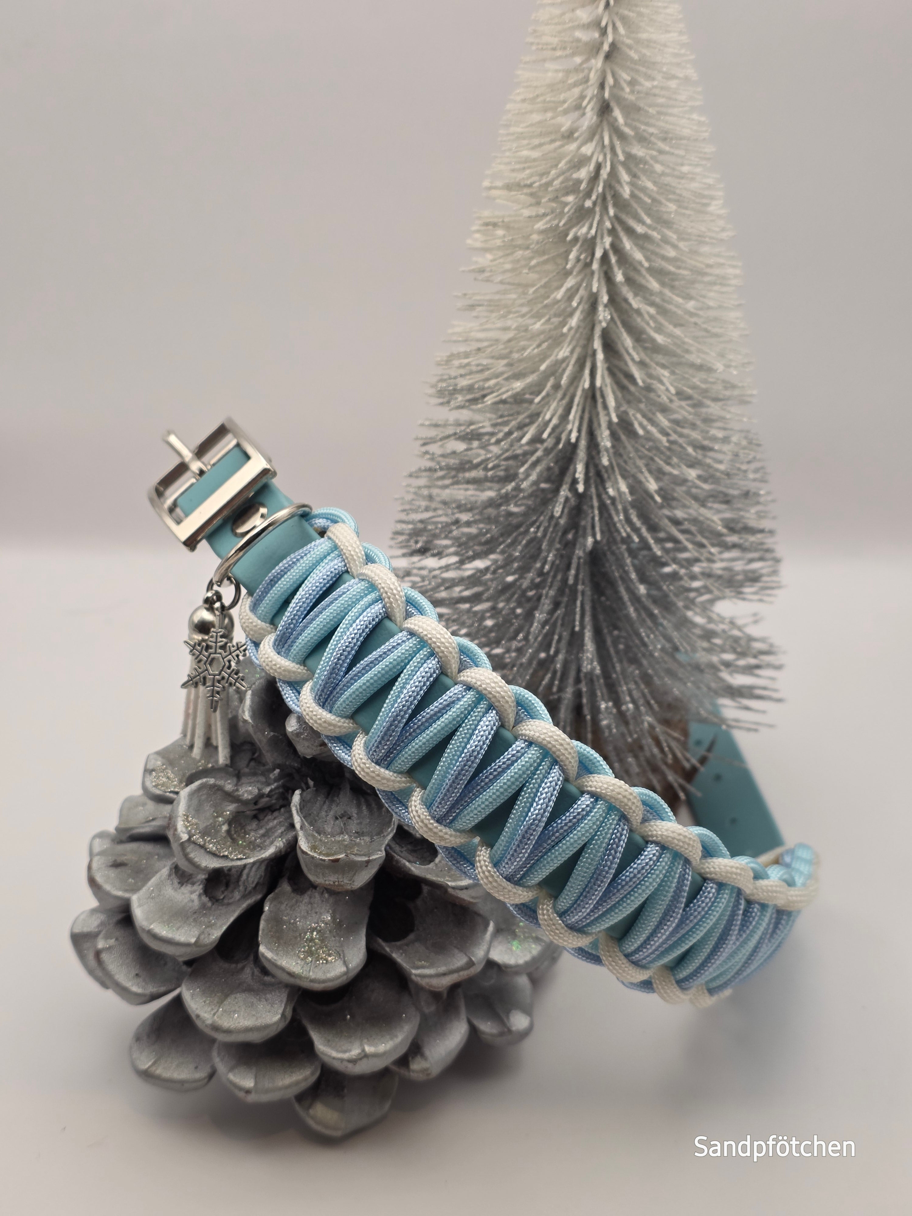 Biothane Halsband X-Mas